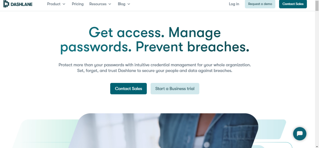 Over view of Dashlane